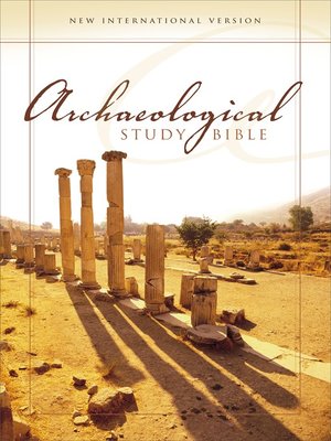 cover image of NIV Archaeological Study Bible